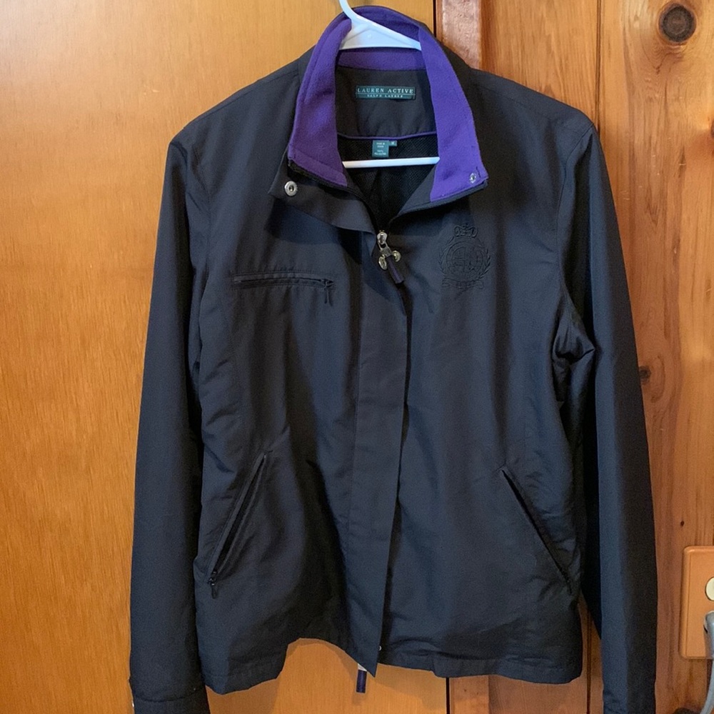 Ralph Lauren Lauren Active Black Jacket
